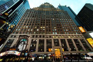 Paramount Hotel in NYC