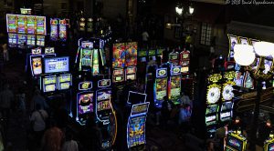 Paris Las Vegas Hotel & Casino Gambling with Slot Machines in Las Vegas, Nevada