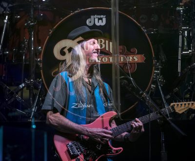 Patrick Simmons with The Doobie Brothers Patrick Simmons with The Doobie Brothers