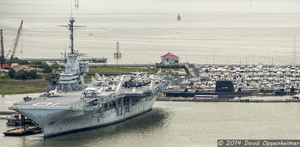 USS Yorktown at Patriots Point