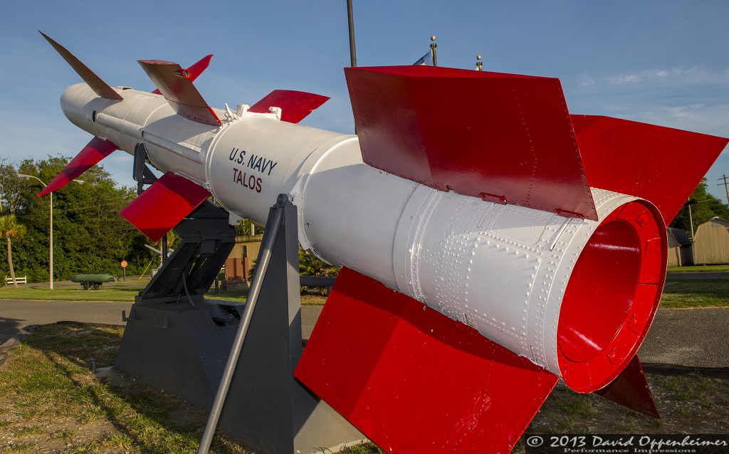 Patriots Point Naval & Maritime Museum - Bendix RIM-8 Talos Surface-to-Air Missle