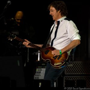 Paul McCartney Performing at Bonnaroo Music Festival