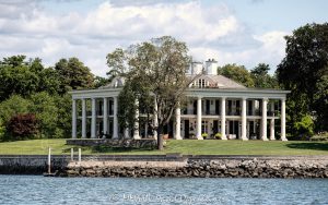 Paul Tudor Jones's Belle Haven Waterfront Estate Copper Beech Farm at 92 Harbor Drive, Greenwich, Connecticut