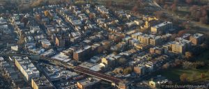 Middletown - Pelham Bay in Bronx Aerial Photo