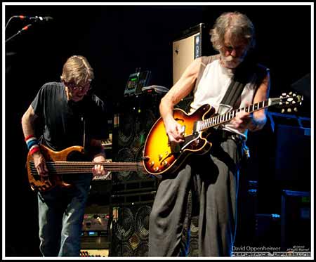 Furthur ft. Phil Lesh and Bob Weir at All Good Music Festival 2010