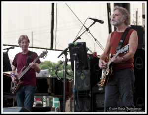 Phil Lesh & Bob Weir with Furthur at Raleigh Amphitheater
