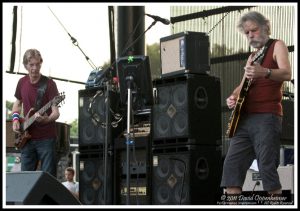 Phil Lesh & Bob Weir with Furthur at Raleigh Amphitheater