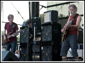 Phil Lesh & Bob Weir with Furthur at Raleigh Amphitheater