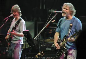 Phil Lesh and Bob Weir with The Dead in Atlanta