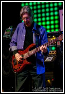 Phil Lesh with Furthur at Radio City Music Hall on 3-26-2011