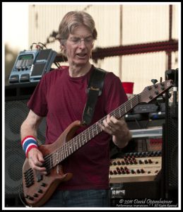 Phil Lesh with Furthur at Raleigh Amphitheater