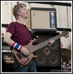 Phil Lesh with Furthur at Raleigh Amphitheater