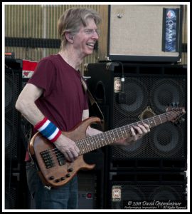 Phil Lesh with Furthur at Raleigh Amphitheater