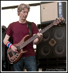 Phil Lesh with Furthur at Raleigh Amphitheater