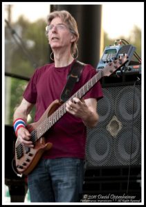 Phil Lesh with Furthur at Raleigh Amphitheater