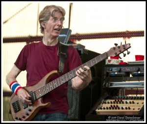 Phil Lesh with Furthur at Raleigh Amphitheater