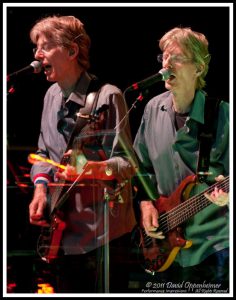 Phil Lesh with Furthur at SPAC in Saratoga, NY