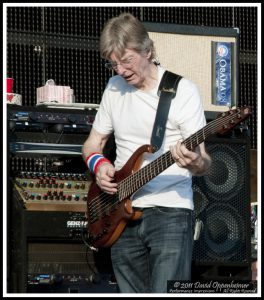 Phil Lesh with Furthur at Charter Amphitheatre at Heritage Park in Simpsonville