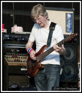 Phil Lesh with Furthur at Charter Amphitheatre at Heritage Park in Simpsonville