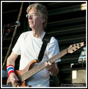 Phil Lesh with Furthur at Charter Amphitheatre at Heritage Park in Simpsonville