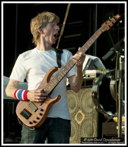 Phil Lesh with Furthur at Charter Amphitheatre at Heritage Park in Simpsonville