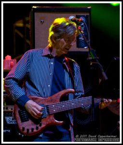 Phil Lesh with Furthur at the North Charleston Coliseum on 4/2/2011