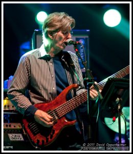 Phil Lesh with Furthur at the North Charleston Coliseum on 4/2/2011