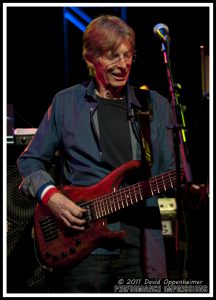 Phil Lesh on Furthur Tour in New York City at Best Buy Theater