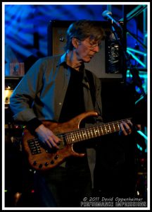 Phil Lesh with Furthur on 3/13/2011 in New York City at Best Buy Theater