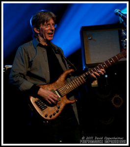 Phil Lesh with Furthur on 3/13/2011 in New York City at Best Buy Theater