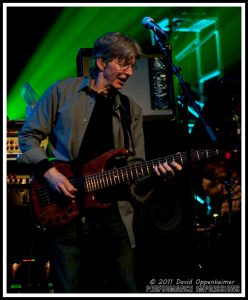 Phil Lesh with Furthur on 3/13/2011 in New York City at Best Buy Theater