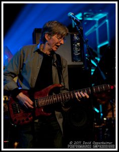 Phil Lesh with Furthur on 3/13/2011 in New York City at Best Buy Theater