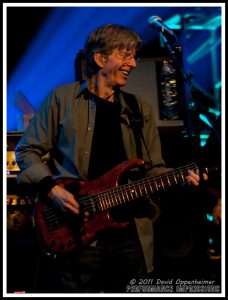 Phil Lesh with Furthur on 3/13/2011 in New York City at Best Buy Theater