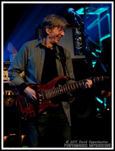 Phil Lesh with Furthur on 3/13/2011 in New York City at Best Buy Theater