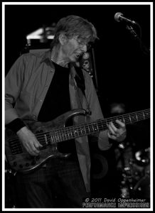 Phil Lesh with Furthur on 3/13/2011 in New York City at Best Buy Theater