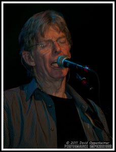 Phil Lesh with Furthur on 3/13/2011 in New York City at Best Buy Theater