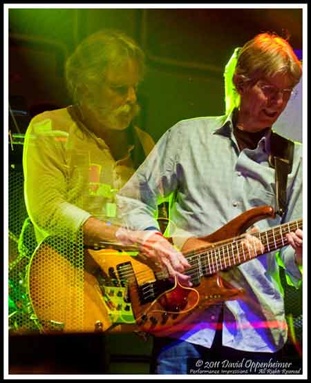 Furthur ft. Bob Weir and Phil Lesh at AGF 2013