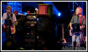 Phil Lesh & Bob Weir with Furthur on 3/15/2011 in New York City at the Best Buy Theater