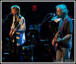 Phil Lesh & Bob Weir with Furthur on 3/15/2011 in New York City at the Best Buy Theater