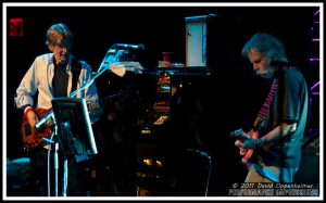 Phil Lesh & Bob Weir with Furthur on 3/15/2011 in New York City at the Best Buy Theater