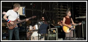 Phil Lesh & Bob Weir with Furthur at Charter Amphitheatre at Heritage Park in Simpsonville