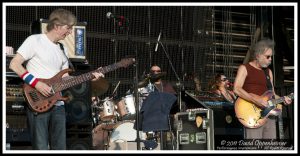 Phil Lesh & Bob Weir with Furthur at Charter Amphitheatre at Heritage Park in Simpsonville