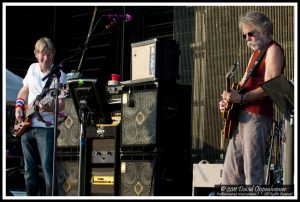 Phil Lesh & Bob Weir with Furthur at Charter Amphitheatre at Heritage Park in Simpsonville