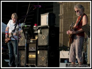 Phil Lesh & Bob Weir with Furthur at Charter Amphitheatre at Heritage Park in Simpsonville