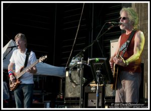 Phil Lesh & Bob Weir with Furthur at Charter Amphitheatre at Heritage Park in Simpsonville