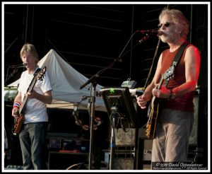 Phil Lesh & Bob Weir with Furthur at Charter Amphitheatre at Heritage Park in Simpsonville