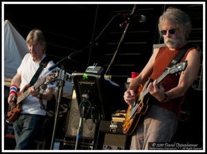 Phil Lesh & Bob Weir with Furthur at Charter Amphitheatre at Heritage Park in Simpsonville