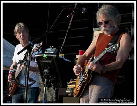 Furthur w. Phil Lesh and Bob Weir at Charter Amphitheatre at Heritage Park in Simpsonville, SC