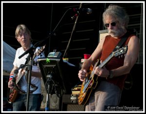 Phil Lesh & Bob Weir with Furthur at Charter Amphitheatre at Heritage Park in Simpsonville