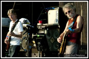 Phil Lesh & Bob Weir with Furthur at Charter Amphitheatre at Heritage Park in Simpsonville